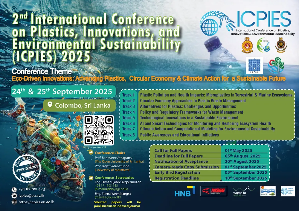 ICPIES 2025 Conference Details