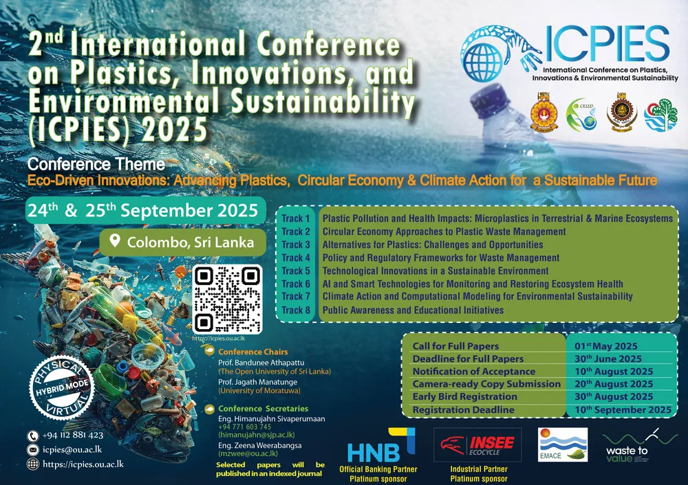 ICPIES 2025 Conference Details