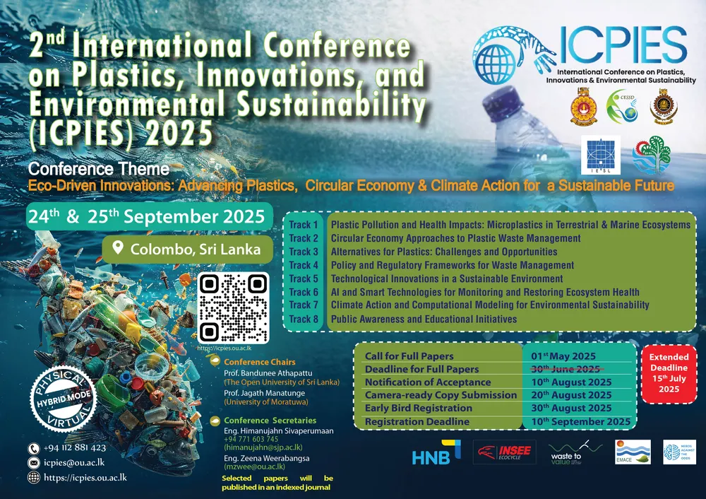 ICPIES 2025 Conference Details