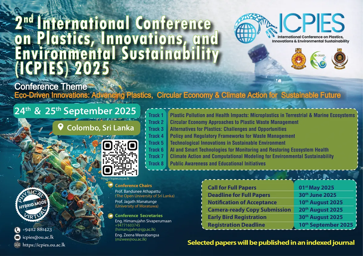 ICPIES 2025 Conference Flyer