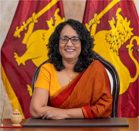 Dr. Harini Amarasuriya, Prime Minister of Sri Lanka